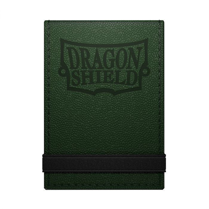 Life Ledger - Dragon Shield - Forest Green/Black-1