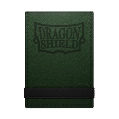 Life Ledger - Dragon Shield - Forest Green/Black-1