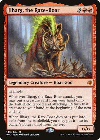 Ilharg, the Raze-Boar [War of the Spark]-1