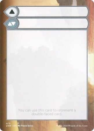 Helper Card (4/9) [Zendikar Rising Tokens]-1