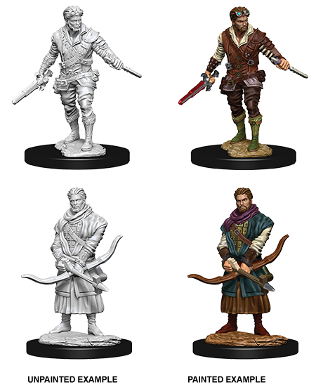 D&D Nolzurs Marvelous Unpainted Miniatures Male Human Rogue-1