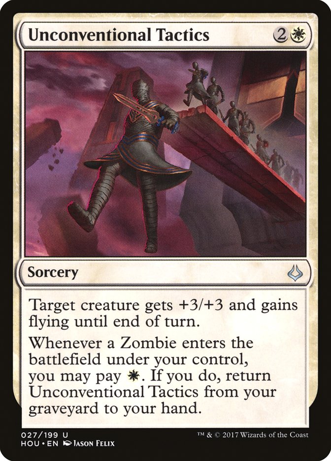 Unconventional Tactics [Hour of Devastation]-1