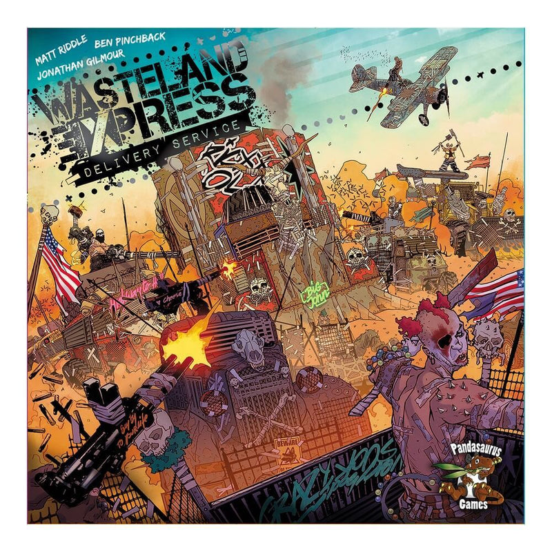 Wasteland Express Delivery Service-1