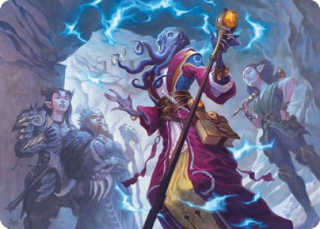 True Polymorph Art Card [Dungeons & Dragons: Adventures in the Forgotten Realms Art Series]-1