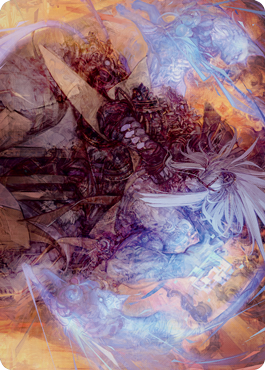 Satoru Umezawa 2 Art Card [Kamigawa: Neon Dynasty Art Series]-1