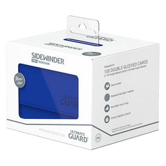 Ultimate Guard Sidewinder 100+ Xenoskin Monocolor Blue Deck Box-1