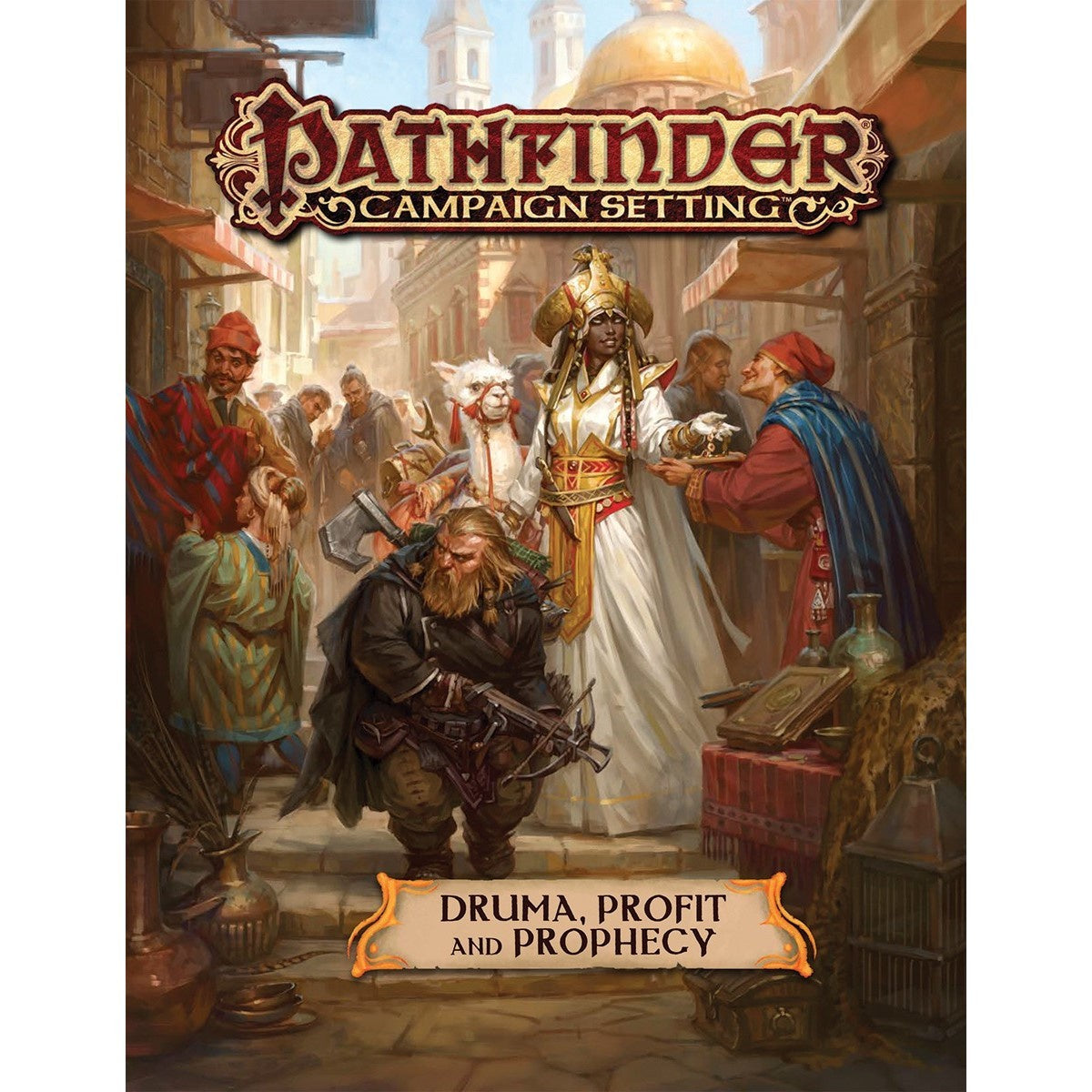 Pathfinder RPG Campaign Setting Druma Profit and Prophecy-1