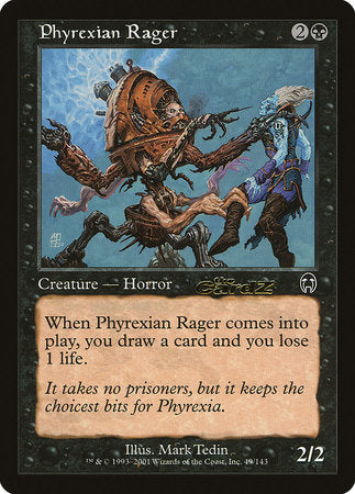 Phyrexian Rager [Magazine Inserts]-1