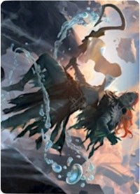 Expedition Diviner Art Card [Zendikar Rising Art Series]-1