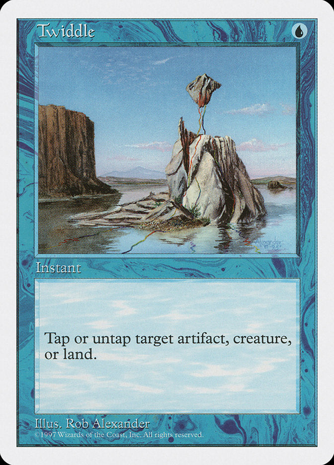 Twiddle [Fifth Edition]-1