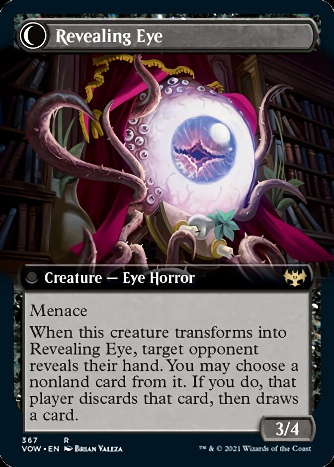 Concealing Curtains // Revealing Eye (Extended Art) [Innistrad: Crimson Vow]-2