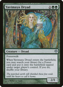 Yavimaya Dryad [Archenemy]-1
