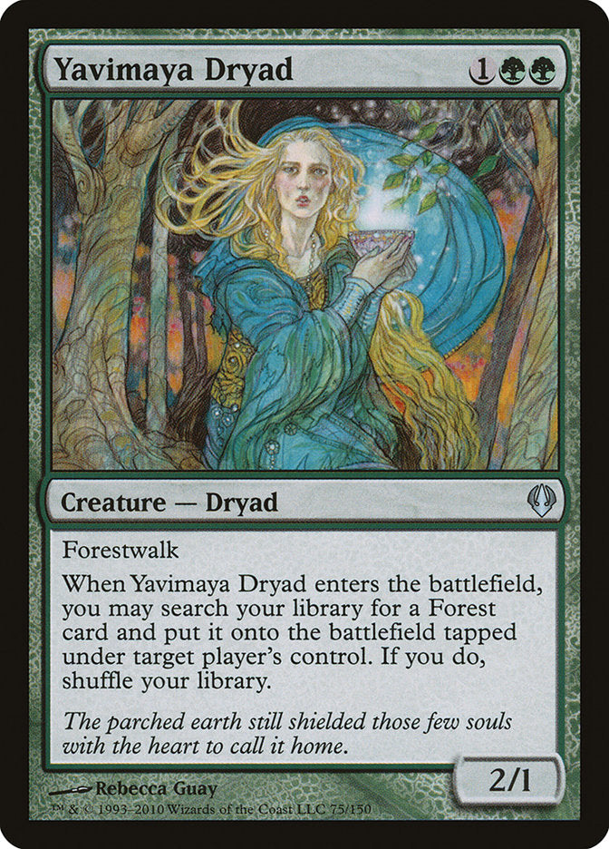 Yavimaya Dryad [Archenemy]-1