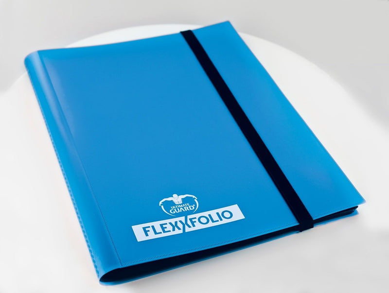 Ultimate Guard 9-Pocket FlexXfolio Blue Folder-1