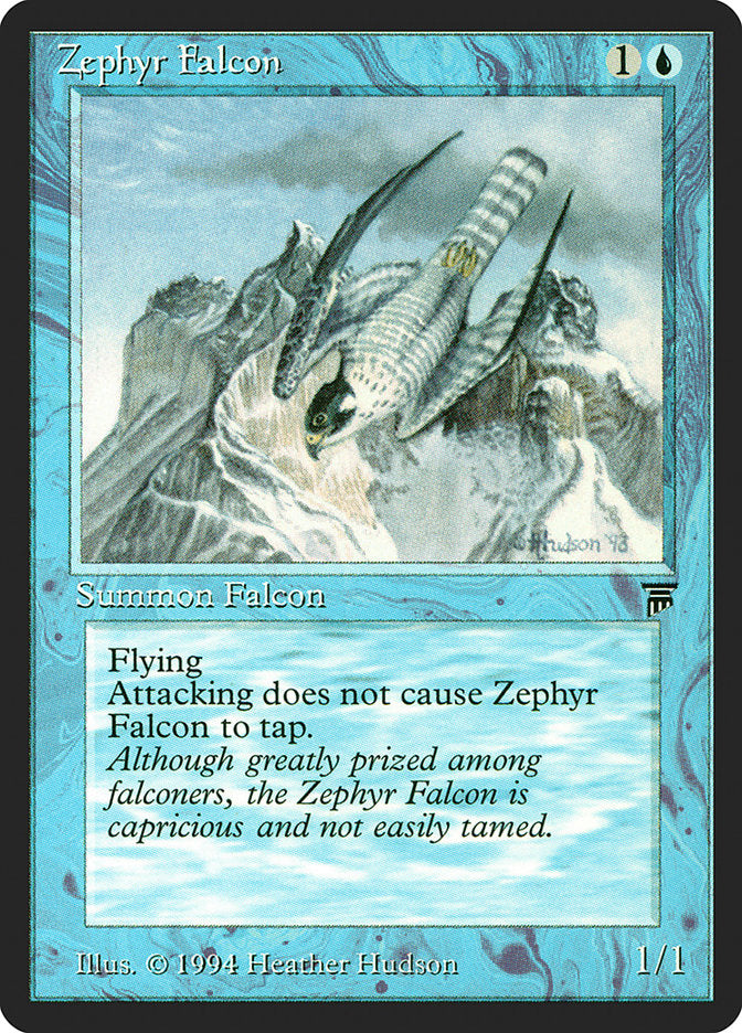 Zephyr Falcon [Legends]-1