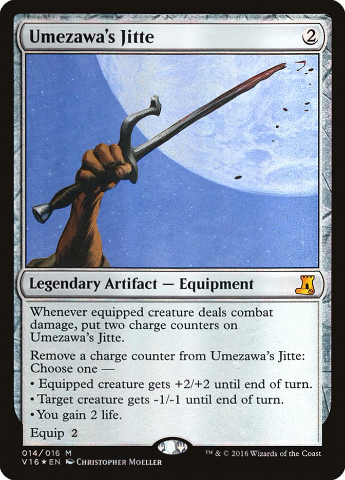 Umezawa's Jitte [From the Vault: Lore]-1