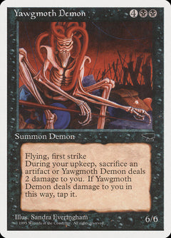 Yawgmoth Demon [Chronicles]-1