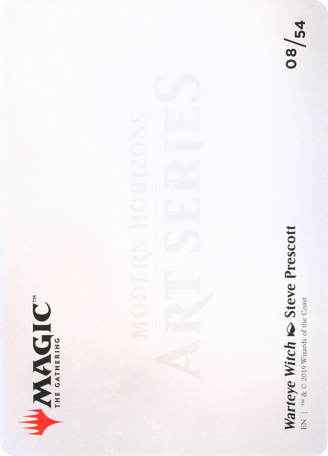 Warteye Witch // Warteye Witch [Modern Horizons Art Series]-2