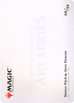 Warteye Witch // Warteye Witch [Modern Horizons Art Series]-2
