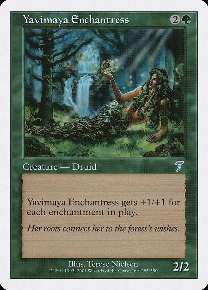 Yavimaya Enchantress [Seventh Edition]-1