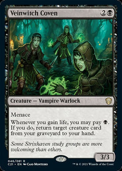 Veinwitch Coven [Commander 2021]-1