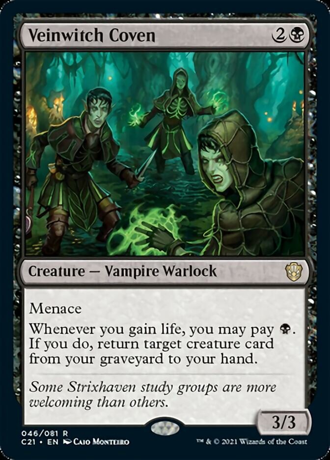 Veinwitch Coven [Commander 2021]-1