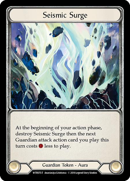 Quicken // Seismic Surge [WTR225-T // WTR075-T] (Welcome to Rathe)  Alpha Print Normal-2