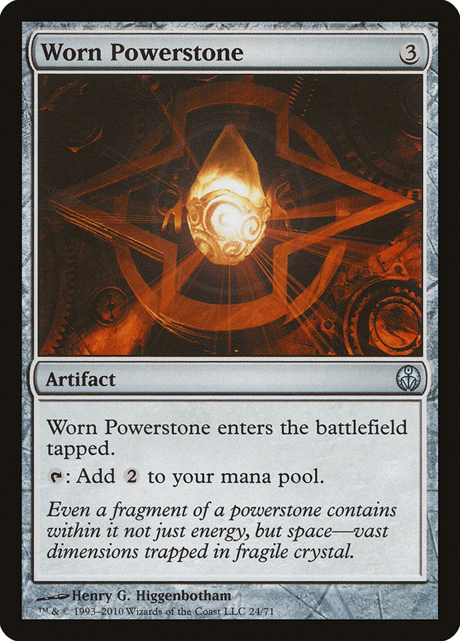 Worn Powerstone [Duel Decks: Phyrexia vs. the Coalition]-1