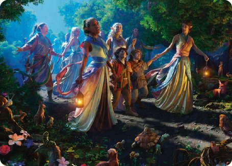 Realm Seekers Art Card [The Lord of the Rings: Tales of Middle-earth Art Series]-1
