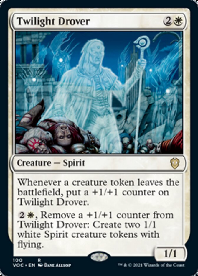 Twilight Drover [Innistrad: Crimson Vow Commander]-1