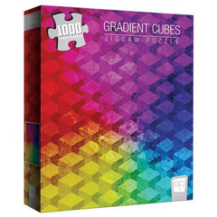 Gradient Cubes Puzzle 1000pc-1