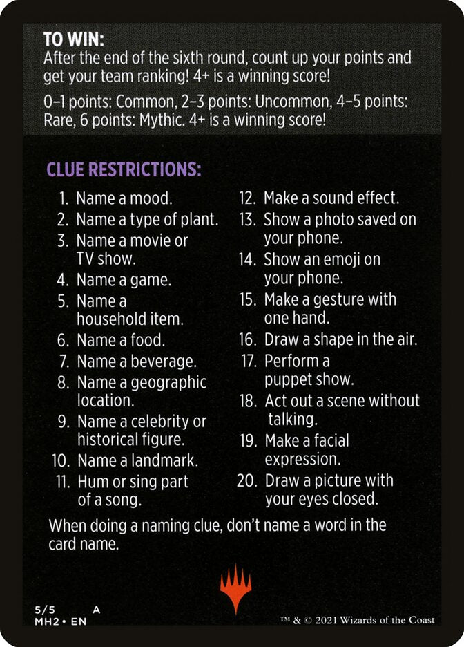 Totally Lost in Translation (Magic Minigame) [Modern Horizons 2 Minigame]-2