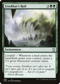 Zendikar's Roil [Zendikar Rising Commander]-1