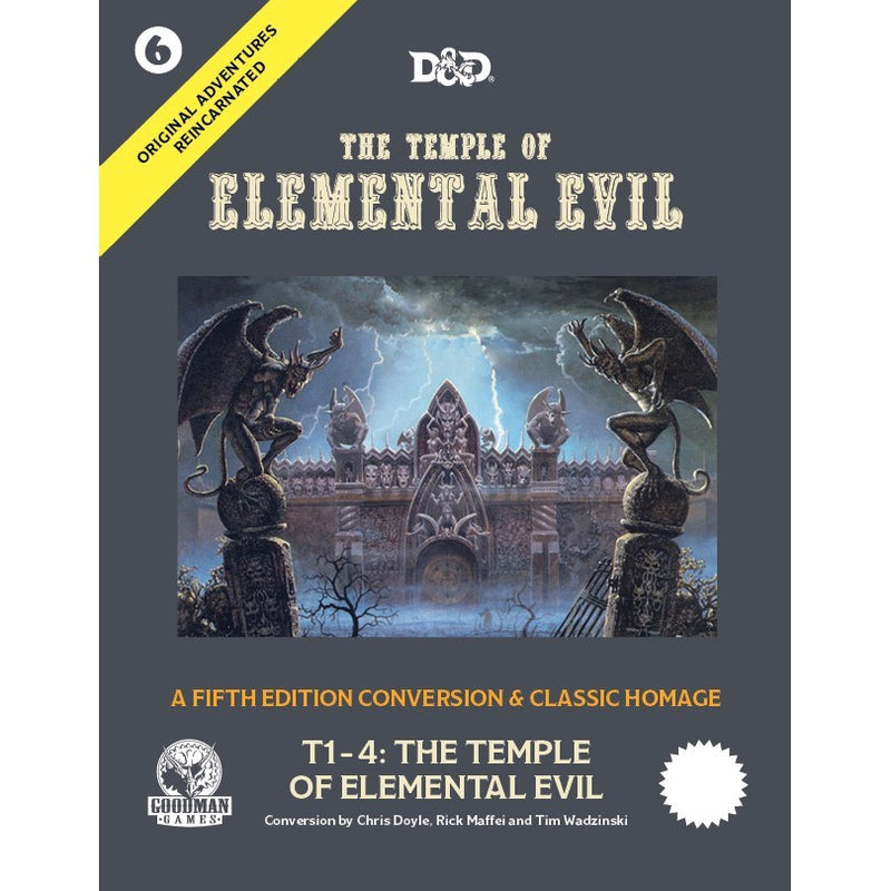 Original Adventures Reincarnated #6 - The Temple of Elemental Evil-1
