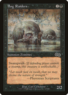 Bog Raiders [Urza's Saga]-1