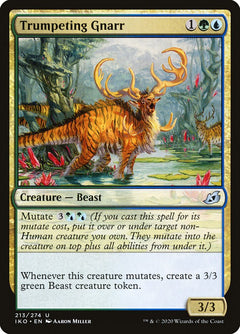Trumpeting Gnarr [Ikoria: Lair of Behemoths]-1