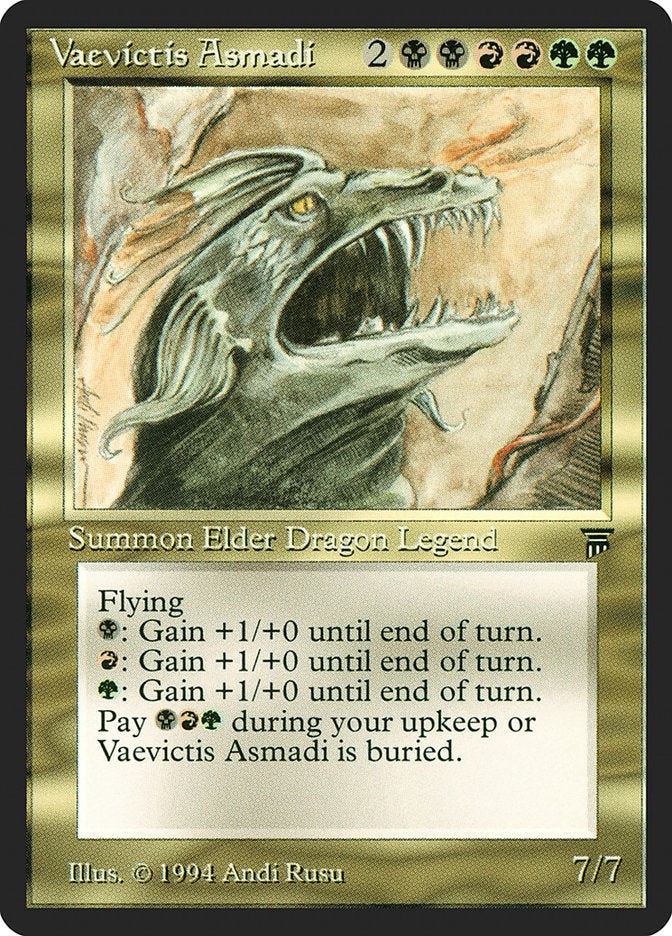 Vaevictis Asmadi [Legends]-1