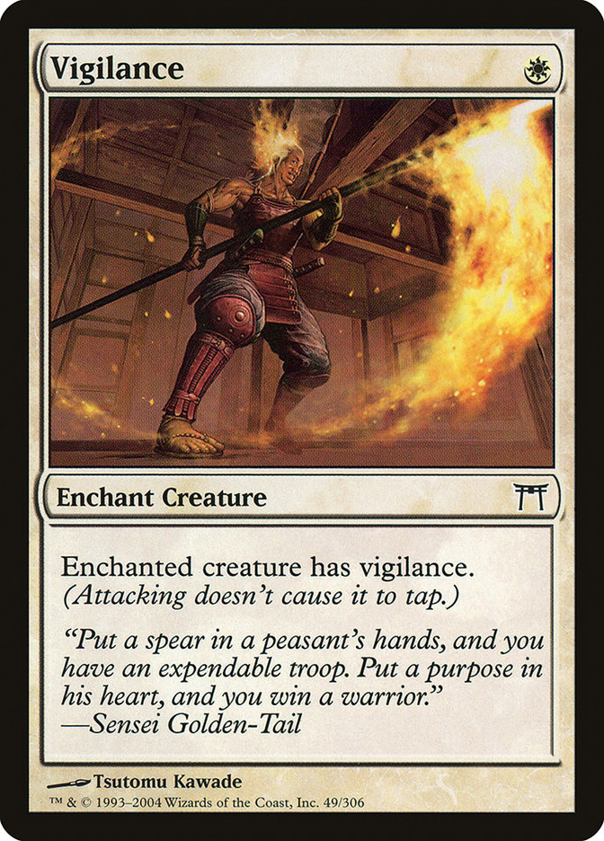 Vigilance [Champions of Kamigawa]-1