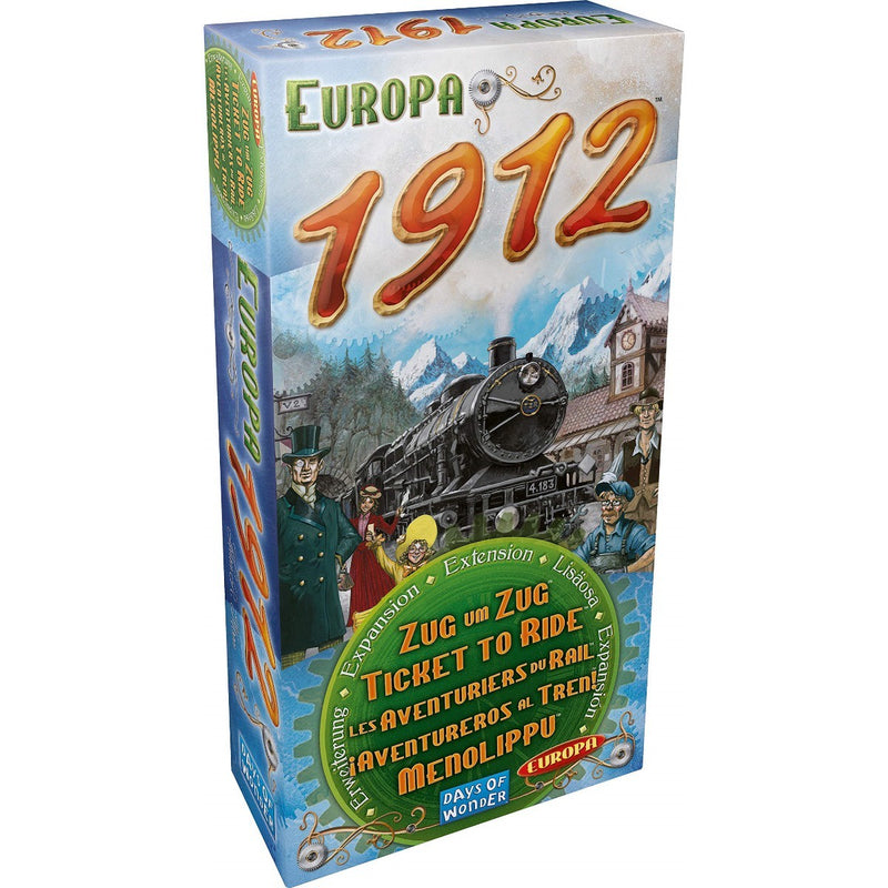 Ticket to Ride Europa 1912-1