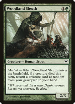 Woodland Sleuth [Innistrad]-1