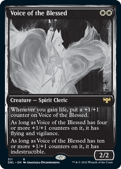 Voice of the Blessed [Innistrad: Double Feature]-1
