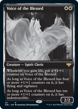 Voice of the Blessed [Innistrad: Double Feature]-1