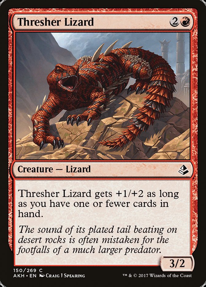 Thresher Lizard [Amonkhet]-1