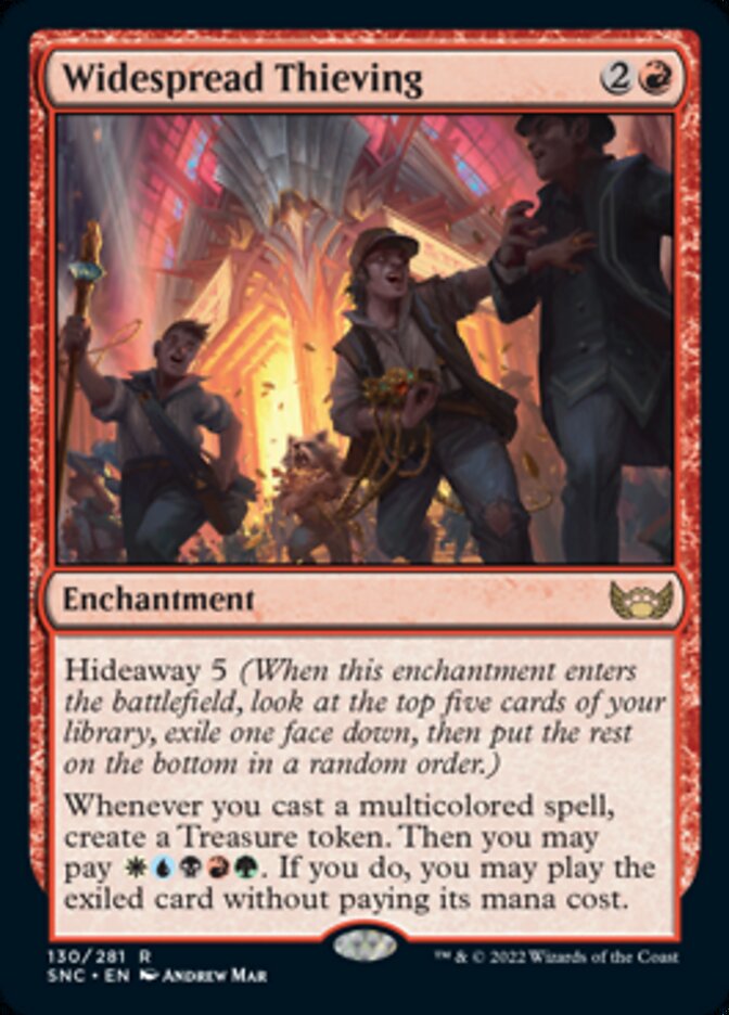 Widespread Thieving [Streets of New Capenna]-1