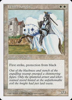 White Knight [Fifth Edition]-1