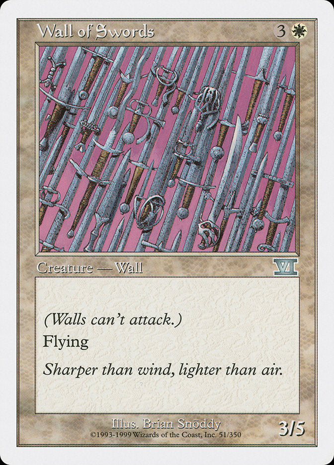 Wall of Swords [Classic Sixth Edition]-1