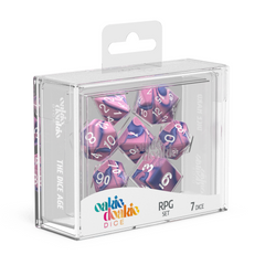 Oakie Doakie Dice RPG Set GemiDice - Venus (7)-1