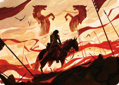 Merry, Esquire of Rohan Art Card [The Lord of the Rings: Tales of Middle-earth Art Series]-1