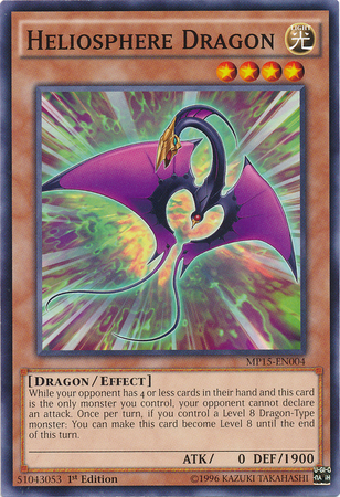 Heliosphere Dragon [MP15-EN004] Common