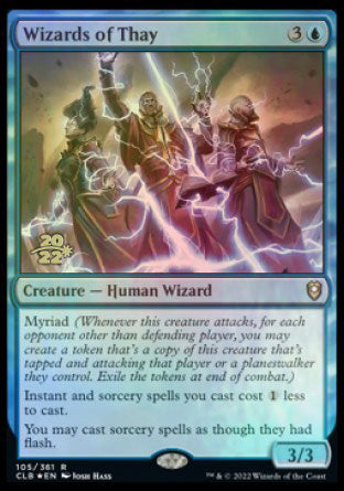 Wizards of Thay [Commander Legends: Battle for Baldur's Gate Prerelease Promos]-1